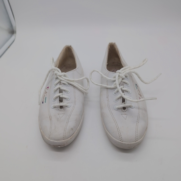 Classic LA Gear Areobics Sneakers White Sz 6.5 - Picture 2 of 8